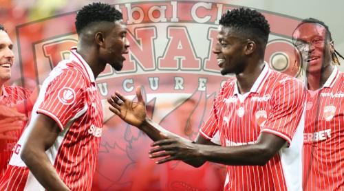 Dinamo în alertă: Gnahore și Boateng, la un pas să plece! Ce transferuri fac roș albii