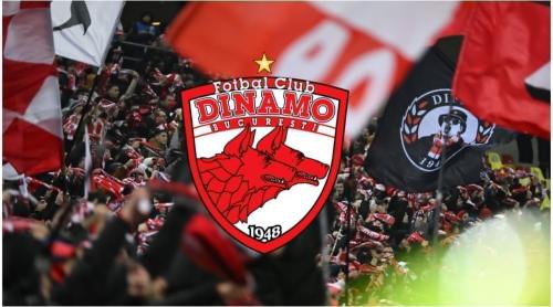 Dinamo îşi schimbă sigla! Anunţul lui Andrei Nicolescu: „Este creată de la zero și înregistrată corespunzător!” Cum arată noua emblemă. Foto