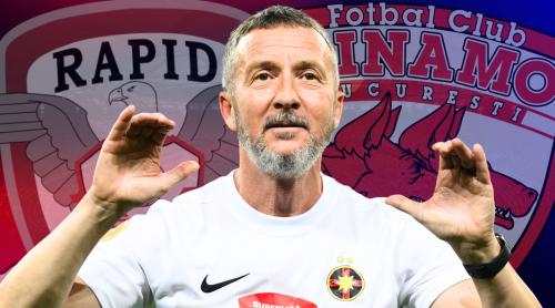 Dinamo sau Rapid? MM Stoica a ales adversara FCSB ului la barajul pentru Conference League: „S a ajuns la două semifinale”