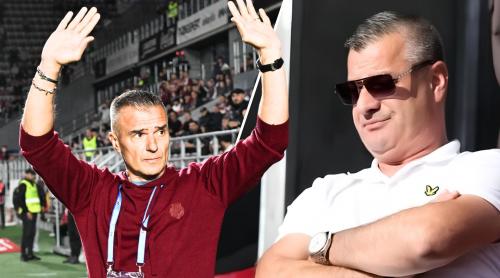 E gata! Neluțu Varga își caută antrenor la CFR Cluj! Pancu e decis să meargă la Rapid