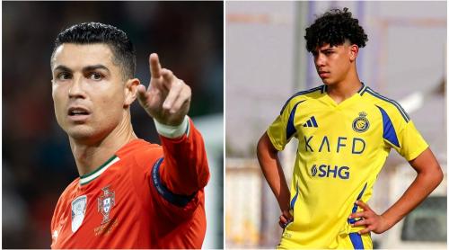 Echipa la care Cristiano Ronaldo ar putea fi coleg cu fiul său. Când s ar putea întâmpla acest lucru