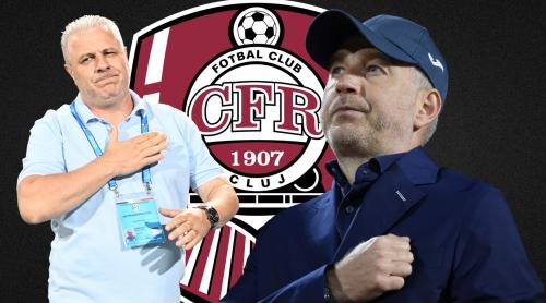 “Edi Iordănescu sau Marius Șumudică la CFR Cluj!” Propunerea făcută în direct
