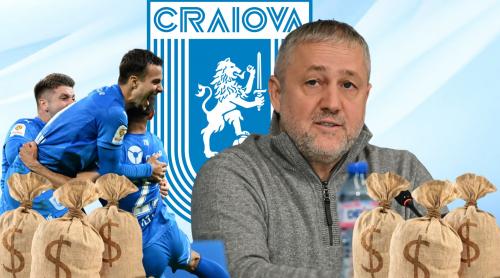 Ei sunt oamenii pe care Rotaru i a adus pentru titlu. Cât au costat transferurile făcute de finanțatorul Craiovei în ultimul sezon
