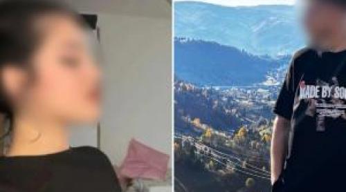 Ei sunt tinerii arși de vii în accidentul din Vrancea. Momentul în care mașina e cuprinsă de flăcări