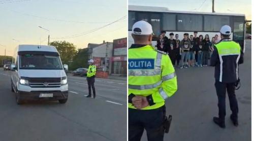 Elevii români s au întors din SUA campioni mondiali la robotică: În drum spre liceu, polițiștii i au oprit în trafic să i „amendeze”