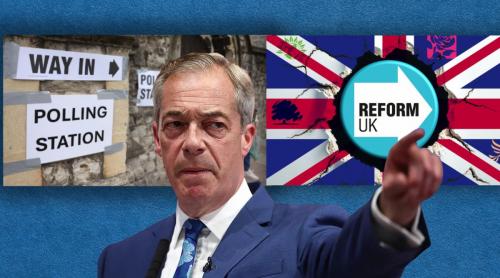 Extremiștii lui Farage, victorie zdrobitoare la alegerile din UK. AUR ul Marii Britanii dă un semnal clar pentru românii din Regat: „Aș face o paralelă cu ce se întâmplă în România”