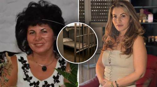 Femeia care și a omorât mama pentru avere s a sinucis în arest. Ce s a întâmplat chiar cu o zi înainte de a și lua viața. Detalii exclusive