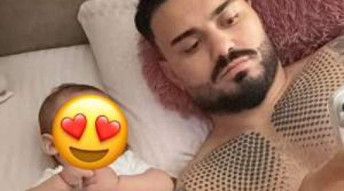 Fiul lui Jador a fost operat! Cum se simte Avraam acum