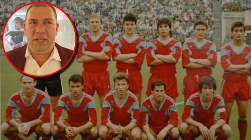 Fiul lui Lucian Bălan, interviu sfâșietor: „Tatăl meu și a distrus picioarele și sănătatea pentru Steaua!”. Video exclusiv