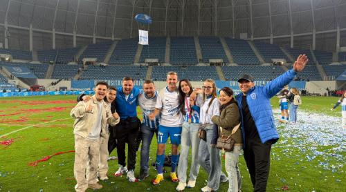 Fratele lui Nicușor Bancu, interviu emoționant: „E o minune! S a apucat de fotbal la 18 ani. Tata ar fi vrut să vadă ziua asta”