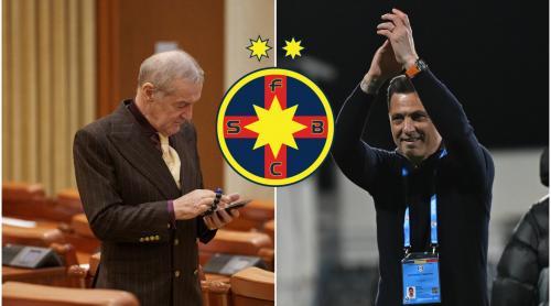 Gigi Becali a pus mâna pe telefon și l a sunat pe Mirel Rădoi!