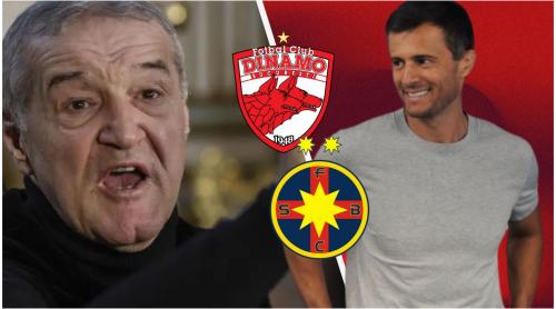 Gigi Becali – Andrei Nicolescu, dialog spectaculos în direct înainte de Dinamo – FCSB: „Nu ești fraier, dar ați luat o în freză!” / „Ați fost suporterul nostru în play off!”