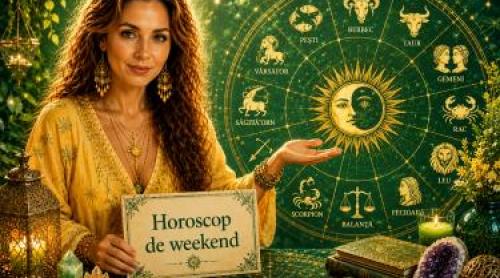 Horoscop weekend 9   10 mai 2026. Ce au pregătit astrele pentru sâmbătă și duminică