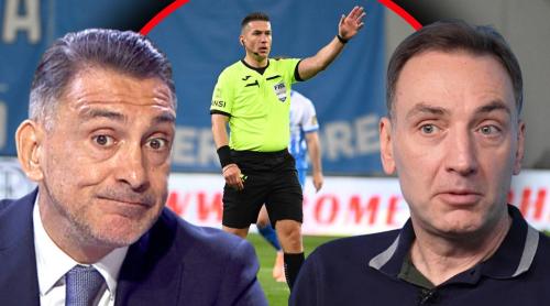 Ilie Dumitrescu și Radu Naum, contre în direct de la greșeala lui Szabolcs Kovacs: „Nu am voie să l contrazic pe Marius Avram sau ce?”