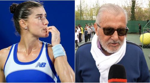 Ilie Năstase, șocat de decizia Soranei Cîrstea: „Nu o înțeleg! Ea știe”