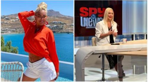 Imagine incendiară cu Vica Blochina în lenjerie intima! Cât de bine arată după ce a slăbit. A pus pe jar publicul masculin