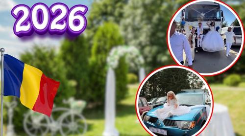 Imaginile care au revoltat internetul! Copii îmbrăcați în mire și mireasă, plimbați în alai pe stradă. Fenomenul reaprinde discuția despre căsătoriile între minori: ”Păpuși așezate pe mașini”