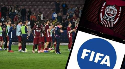 Încă o lovitură pentru CFR Cluj după plecarea lui Pancu: FIFA i a dat interdicție la transferuri! Despre ce datorie e vorba. Exclusiv