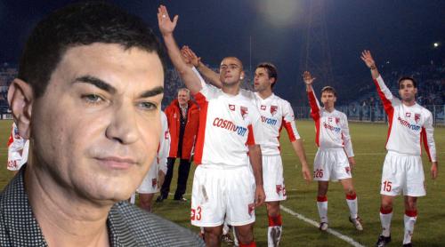 Incredibil ce a făcut Cristi Borcea înaintea unui derby Dinamo – Steaua: „A adus preotul în vestiar și i a pus să jure pe Biblie!”