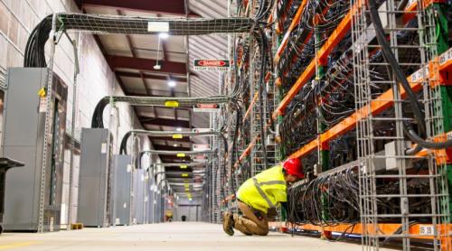 Într o comună din România, americanii construiesc primul centru de date din lume cu inteligenţă artificială cuantică
