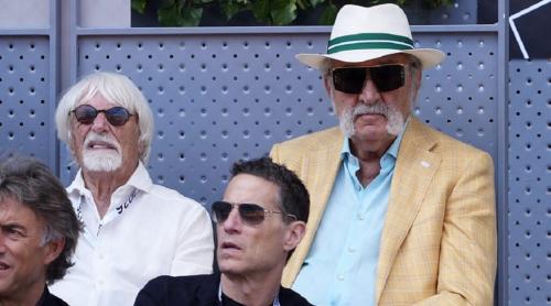 Ion Ţiriac împlineşte 87 de ani! Cadou între miliardari: ce a putut primi de la Bernie Ecclestone