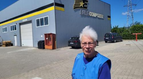 La 74 de ani, o femeie din Bistrița și a găsit loc de muncă. Scrisoarea cu care l a convins pe manager s o angajeze pe loc 
