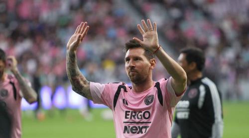 Leo Messi a numit cel mai bun fotbalist din lume la ora actuală: „Fără îndoială!”