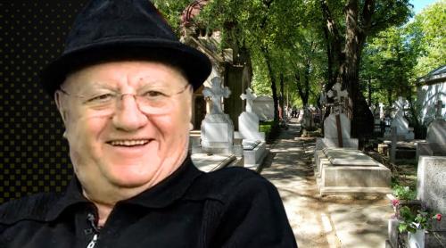 Locul de veci al lui Mitică Dragomir costă cât 2 apartamente! “E lângă Adrian Păunescu, la Bellu!”