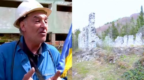Logolda, prima topitorie de aur din Europa deschisă la Cavnic, a ajuns o ruină. „Noi făceam concurență cu Germania, cu Austria”