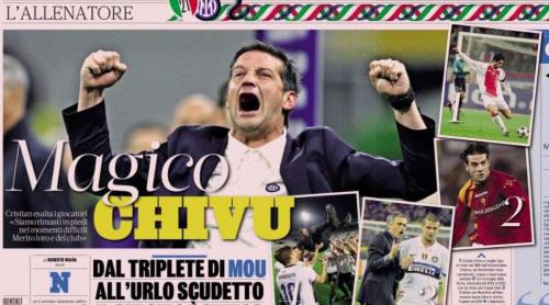 “MAGICO CHIVU!” Gazzetta dello Sport dezvăluie cum s a schimbat viața lui Cristian Chivu, la volan, cu o țigară aprinsă și o melodie italiană pe buze