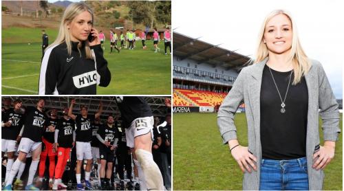 Managerul noii senzații din Germania, SV Elversberg, a pozat în Playboy. Cine este Selina Wagner