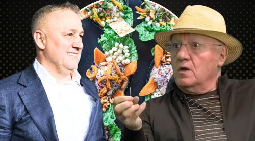 Mâncarea favorită a lui Mihai Rotaru! Mitică Dragomir, uimit: “Nu știam! E cea mai bună bucătărie din lume la ora asta?!”