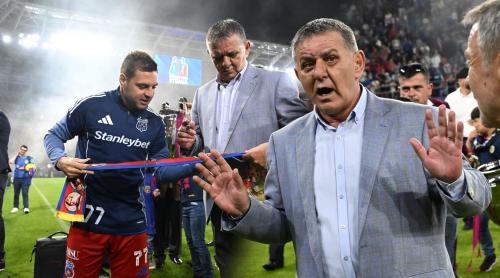 Marea dezamăgire a lui Marius Lăcătuș la 40 de ani de la câștigarea Cupei Campionilor Europeni. Ce s a întâmplat în Ghencea. Exclusiv