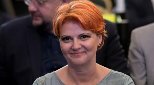 Marele anunţ făcut de Lia Olguţa Vasilescu