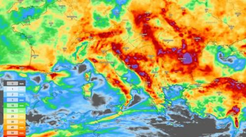 „Marele frig”: Un val neobișnuit de aer rece lovește Europa la mijloc de mai. Și România va fi afectată