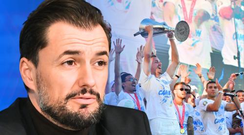 Mario Felgueiras, răvăşit de entuziasmul fanilor Universităţii Craiova după event: “Este cea mai frumoasă sărbătoare la care am participat!”. Ce spune de visul Champions League