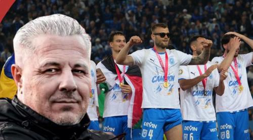 Marius Șumudică îi răspunde lui Alex Crețu: „Ești un băiat deosebit! Ne facem meseria: eu la Fanatik, tu pe bancă și în parcare, văd că dansezi bine!”