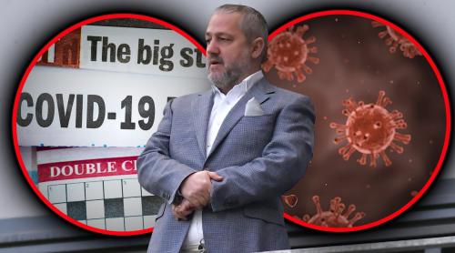 Mihai Rotaru a fost la un pas de moarte: “18 zile la terapie intensivă. Începusem să mi fac socotelile!” Patronul Craiovei explică clipele terifiante trăite din cauza Covid