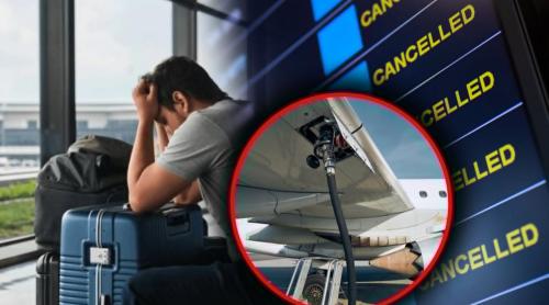 Mii de zboruri riscă să fie anulate în Europa, în plin sezon estival. Companiile aeriene se pregătesc pentru ce e mai rău: „Nu va mai fi strop de kerosen”