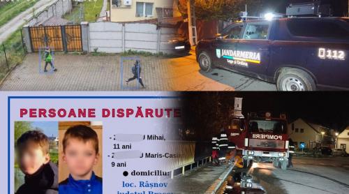 Misterul din spatele dispariției fraților Marius și Mihai din Râșnov. De ce au refuzat micuții să se mai întoarcă acasă. Ancheta se complică după găsirea lor: „În 2025, s a întâmplat la fel”