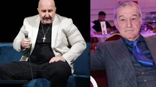 Momentul în care Gigi Becali a plâns în fața lui Nuțu Cămătaru: “Îmi spunea că nu a vrut, că alea, alea”