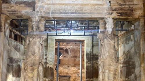 Mormântul monumental al lui Alexandru cel Mare a fost dezvăluit pentru prima dată: „Unic și magnific”