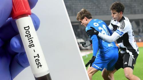 Motivul din spatele deciziei Universității Craiova de a cere test antidoping pentru întreg lotul lui U Cluj! La câți jucători depistați pozitiv se pierde meciul