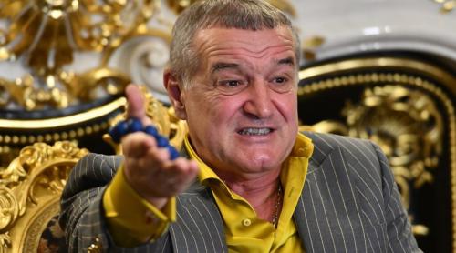 Motivul ireal pentru care Gigi Becali nu poate finaliza construcţia bisericii de lemn: “Au făcut sesizare”
