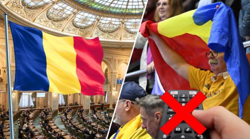 Naționala României se vede exclusiv online la următoarele turnee majore?! Senatul a respins proiectul de lege ca meciurile să fie gratis la TV