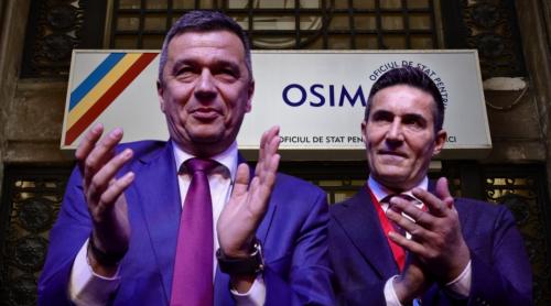 Numele liderilor PSD Sorin Grindeanu și Claudiu Manda, de neatins? Cerere controversată trimisă la OSIM. Un avocat avertizează: „Se poate ajunge și la procesele de defăimare”