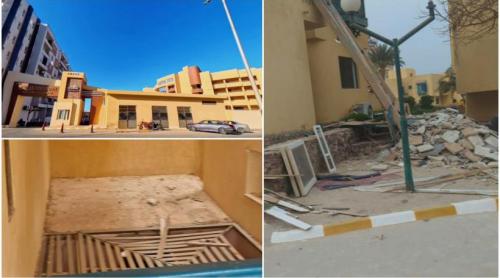 O familie care și a plătit o vacanța de vis în Egipt a avut un șoc major când a ajuns la Hurghada: „Ne am îmbolnăvit”