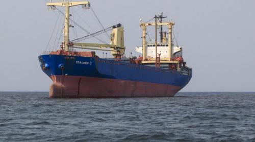 O navă rusească, scufundată în condiții misterioase, ar fi transportat reactoare nucleare pentru submarine către Coreea de Nord