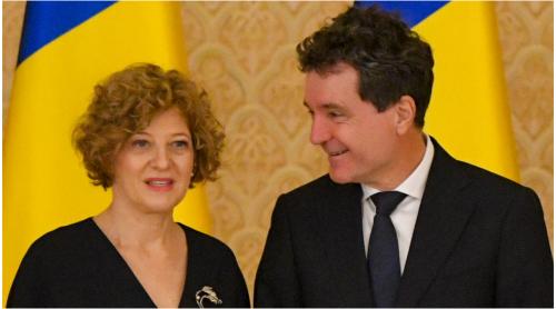 Oana Gheorghiu a fost șefă la firma lui Nicușor Dan. Afacerea discretă a vicepremierului și legătura cu o vedetă TV