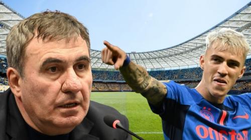 Octavian Popescu a râs de lista de jucători convocați de Gică Hagi din SuperLiga! Ce a putut să posteze pe Instagram